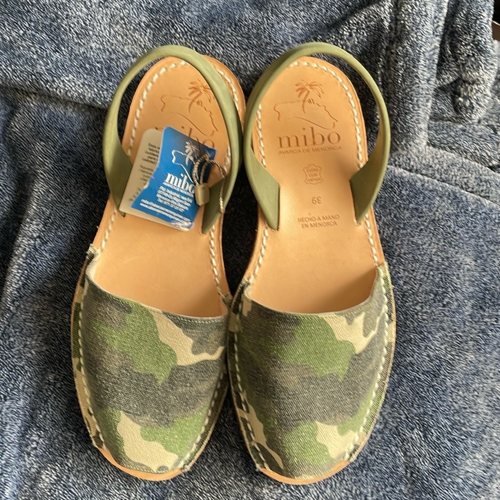 Mibo camouflage shoes size 39